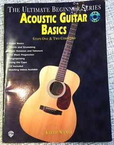 Ultimate Beginner Series: Acoustic Guitar Basics, Steps 1 & 2 Combined No CD - Bild 1 von 7