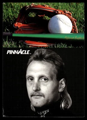 1991 Pinnacle Craig Ludwig #404 Minnesota North Stars SL Hockey Card - Image 1 of 2