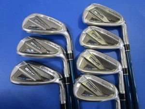 TaylorMade SIM2 MAX iron 6-Pw Gw Sw set W/ TENSEI BLUE TM60 Flex S Used Good - Picture 1 of 6