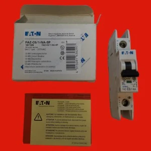 Eaton FAZ-C5-1-NA-SP zusätzlicher Schutz, industrieller Miniatur-Schaltkreisunterbrechung - Bild 1 von 5