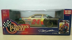 Jeff Gordon #24 Winner Circle 1:24 Druckgussauto Dupont Chroma 1997 Monte Carlo - Bild 1 von 13