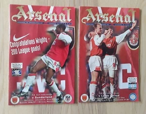 Arsenal 1996/97 Home FA Cup Programmes from menu - Picture 1 of 3