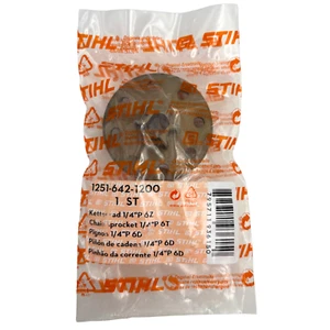 Stihl 1251-642-1200 Chain Sprocket 1/4'' Picco 6t for MSA 160,MSA 200 Chainsaw - Bild 1 von 9
