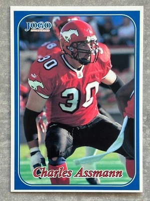 CHARLES ASSMANN Football's Dirtiest Funniest Name Real Trading Card "Seinfeld" - Image 1 of 2