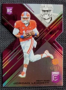 2017 Donruss Elite Draft Picks #159 Jordan Leggett /99 Clemson SP Rookie Rc - Picture 1 of 2