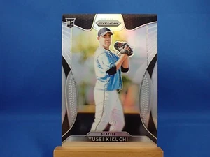 Yusei Kikuchi Prizm 2019 RC Rookie Silver Prizm - Picture 1 of 2