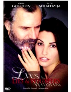 Lies and Whispers DVD Prague Duet - 1998 Romance Drama Gina Gershon RARE - REG 1 - Picture 1 of 5