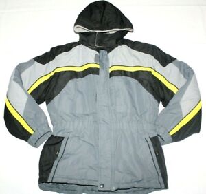 Boys 3 in 1 ARIZONA coat size 14 16 LARGE inner fleece jacket removeable hood