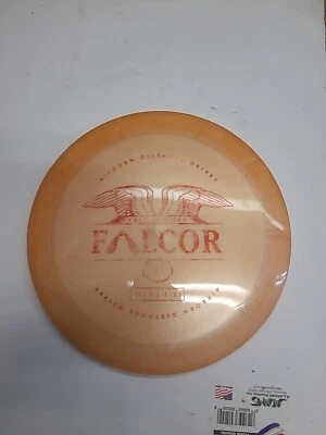 Used Prodigy Discs Falcor Cale Leviska 172g Orange Nice Condition  - Image 1 of 2