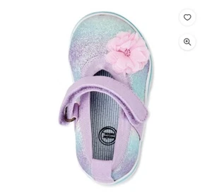 Wonder Nation Baby Girl Mary Jane Casual Shoe, Size 3 NWT - Picture 1 of 8