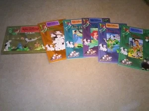 COLLECTABLE Disney Story Books 12x17 inches appox. 5 Disney Story Books - Picture 1 of 12