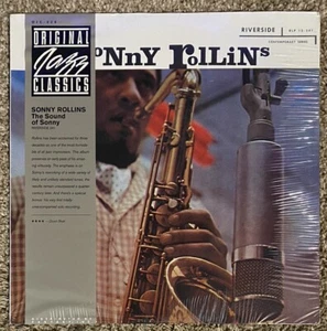 Sealed - SONNY ROLLINS - The Sound Of - RIVERSIDE RLP-12-241 LP Vinyl Record - Picture 1 of 2