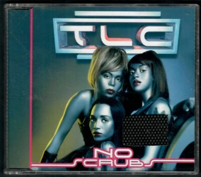 No Scrubs (TLC, Max-Singlei-CD, 4 Titel) - Bild 1 von 2