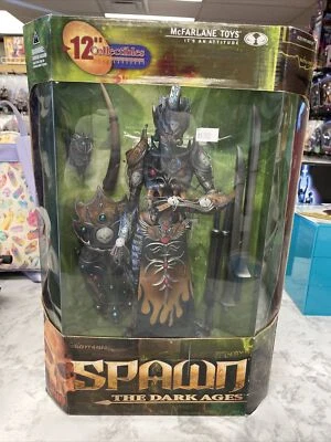 "Figura de acción Mandarin Spawn 12"" McFarlane Toys Spawn The Dark Ages de colección nueva" Foto 1 de 4