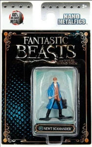 Animali Fantastici Nano Metalfigs Newt Scamander 1,5 pollici pressofuso figura HP11 - Foto 1 di 1