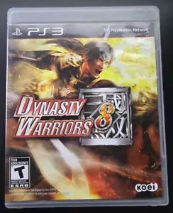 Dynasty Warriors 8 PlayStation 3 probado con disco limpio manual PS3 - Imagen 1 de 4