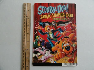 SCOOBY-DOO ABRACADABRA DOO BLOCKBUSTER VIDEO REGAL UNTERSTÜTZER KARTE 5,5"X8" - KEIN FILM - Bild 1 von 3