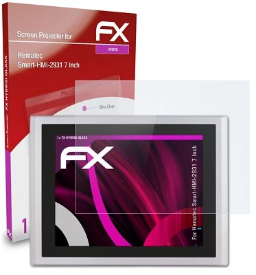 Pellicola Vetro per Hematec Smart-HMI-2931 7 Inch 9H Armatura di protezione - Immagine 1 di 4