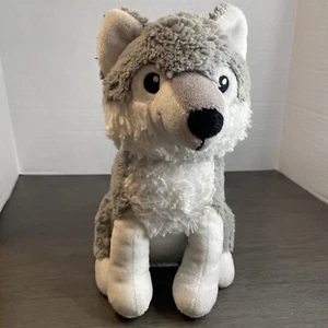 Kohl's Cares Alaska Husky Holzwolf 11 Zoll groß Plüschtier Stofftier Spielzeug - Bild 1 von 5