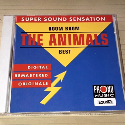 Zounds CD  The Animals  - BEST .... Boom Boom  ...  24 Titel - Bild 1 von 2