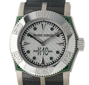 Roger Dubuis SE46.14.7.V/9.TX3/K10 Easy Diver Titanium LTD Edition B&P - 4058 - Picture 1 of 7