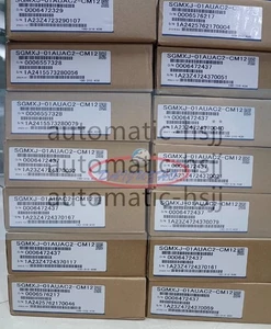1PCS New Yaskawa SGMXJ-01AUAC2-CM12 servo motor - Picture 1 of 1