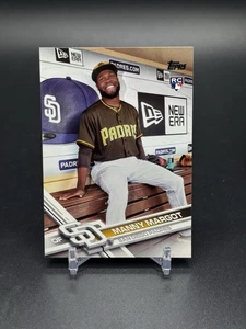 2017 Topps Manny Margot Series 2 Rookie RC Image Variation Padres Tigers #401 - Picture 1 of 2