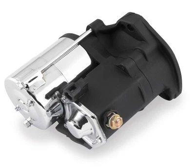 Drag Specialties 2110-0445 High-Performance 1.7kW Starter Motor - Black - Image 1 of 3