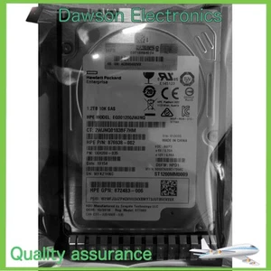 Disque dur HDD HPE 872479-B21 872737-001 876938-002 12G 1,2 To SAS 10K 2,5 SCENT - Photo 1/4