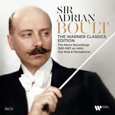 Sir Adrian Boult - Complete Mono Recordings 1920-1957 on HMV [New CD] Boxed Set Foto 1 de 2