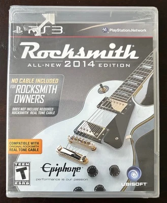 Rocksmith 2014 PS3 Playstation 3 - Sin cable - Nuevo y precintado Foto 1 de 2