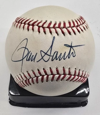 Ron Santo Cubs Autograph ONL Baseball Auto PSA (Clean) - Image 1 of 3