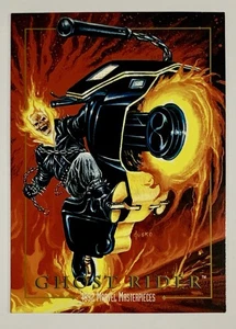 1992 Marvel Masterpieces Single Trading Card Sky Box Ghost Rider Card #37 - Imagen 1 de 2