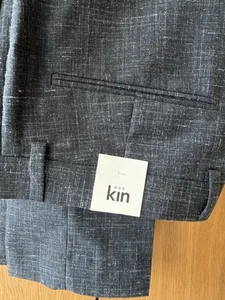 Slim fit Grey Trousers - Kin (John Lewis) - 32R - BNWT - RRP £69 - Picture 1 of 3