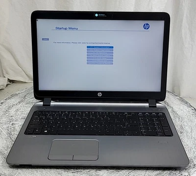 Portátil HP PROBOOK 455 G2 G1D86AV AMD A10-7300 RADEON R6 4 GB VER NOTAS Foto 1 de 4
