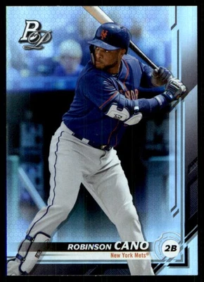Robinson Cano 2019 Bowman Platinum #55 Mets MLB LEER ENVÍO GRATUITO AutographDen Foto 1 de 2