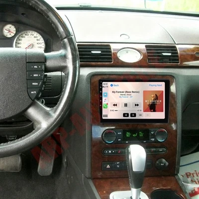 10.1"For Ford Five Hundred 2005-2007 Carplay Android 14 Car Stereo Radio GPS Nav - Imagem 1 de 4
