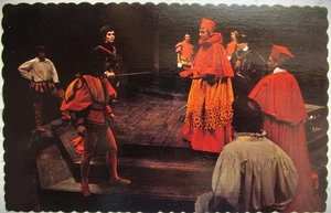 Stratford Festival "Lorenzaccio" Ontario Canada a French Play 1972 Postcard - Bild 1 von 4