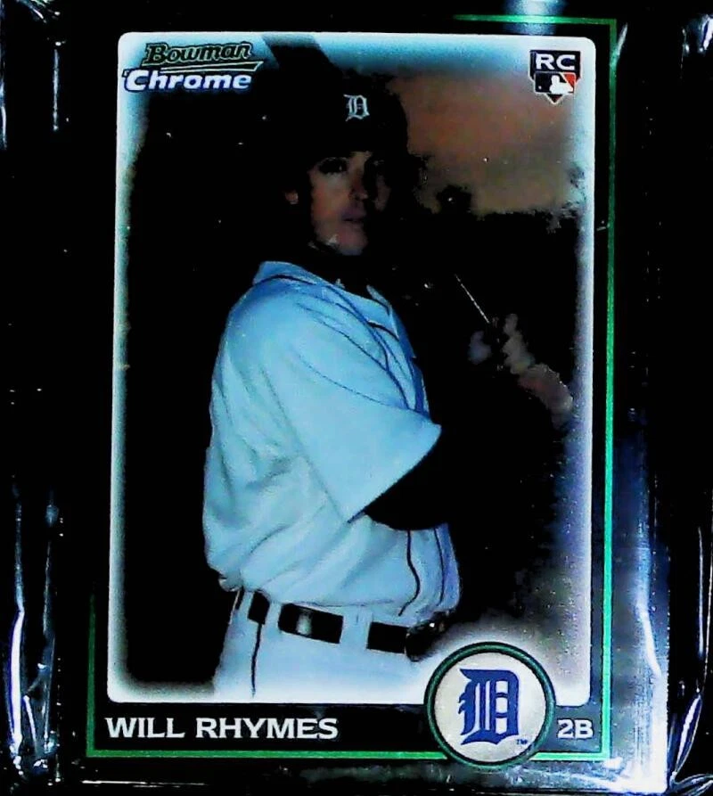 Bowman Draft 2010 con cromo Detroit Tigers Team Set Austin Jackson RC 20 cartas casi nuevo Foto 1 de 1