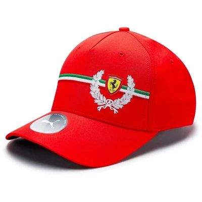 Scuderia Ferrari Racing Heritage Cap - Charles Leclerc - Lewis Hamilton - F1 Hat - Image 1 of 4