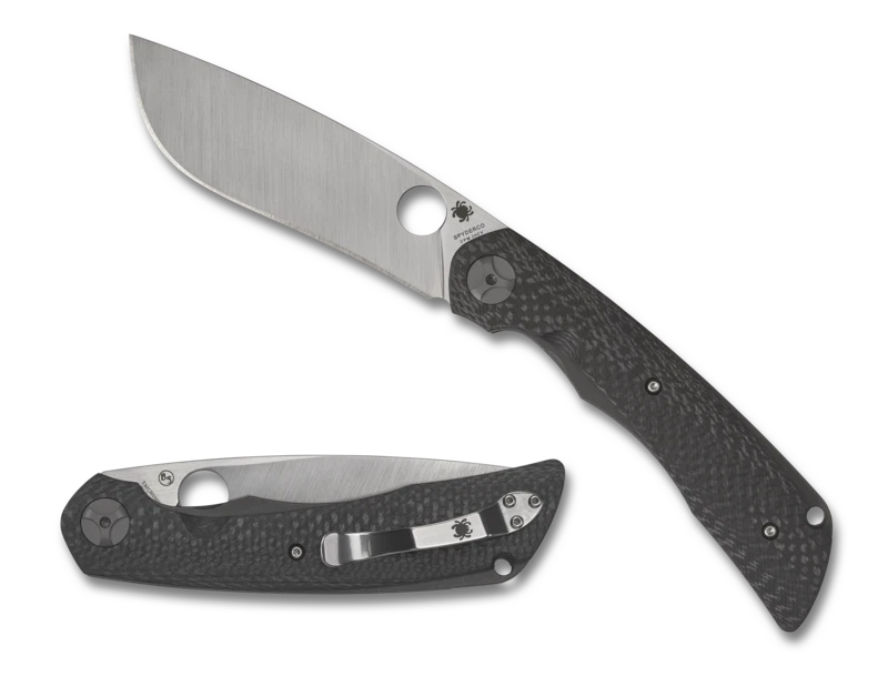 Spyderco Knives Sprint Run Subvert C239CFP Carbon Fiber CPM-20CV Pocket Knife - Image 1 of 1
