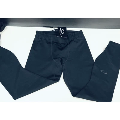 Pantalones de ciclismo Oakley para hombre pequeños nuevos con etiquetas precio de venta sugerido por el fabricante $60 negros equipo de bicicleta de rendimiento Foto 1 de 2