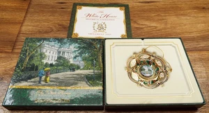 Adorno de Navidad 2005 Asociación Histórica de la Casa Blanca - Imagen 1 de 2