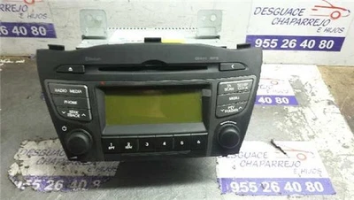 RADIO Hyundai iX35 (LM) SUV 1.7 CRDi 16V (D4FD) 2014 961502Y010TJN / AC110ELEE - Imagen 1 de 4