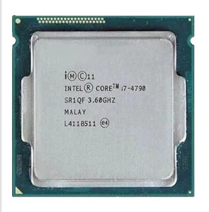 Intel Core i7-4790 Quad Core SR1QF 3.60GHz CPU Processor Socket - Picture 1 of 1