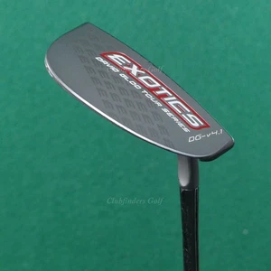 Tour Edge Exotics David Glod Tour Series DG-v4.1 Silver Bead 35" Putter - Picture 1 of 5