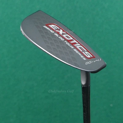 Tour Edge Exotics David Glod Tour Series DG-v4.1 Silver Bead 35" Putter - Image 1 of 4