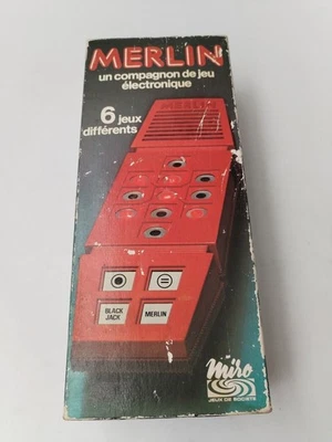 Merlin Miro Jeux De Société Jeu Électronique Pour Pièces - Photo 1/4