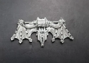 Warhammer 40k Chaos Space Marines Raptor Jump Pack Bit 3rd Edition Metal - Picture 1 of 2