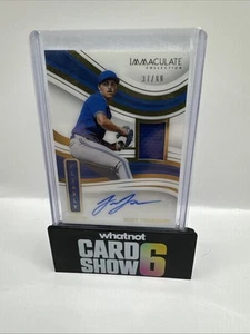 2023 Panini Immaculate Collection - Clearly Immaculate Material Signatures Ricky - Picture 1 of 1